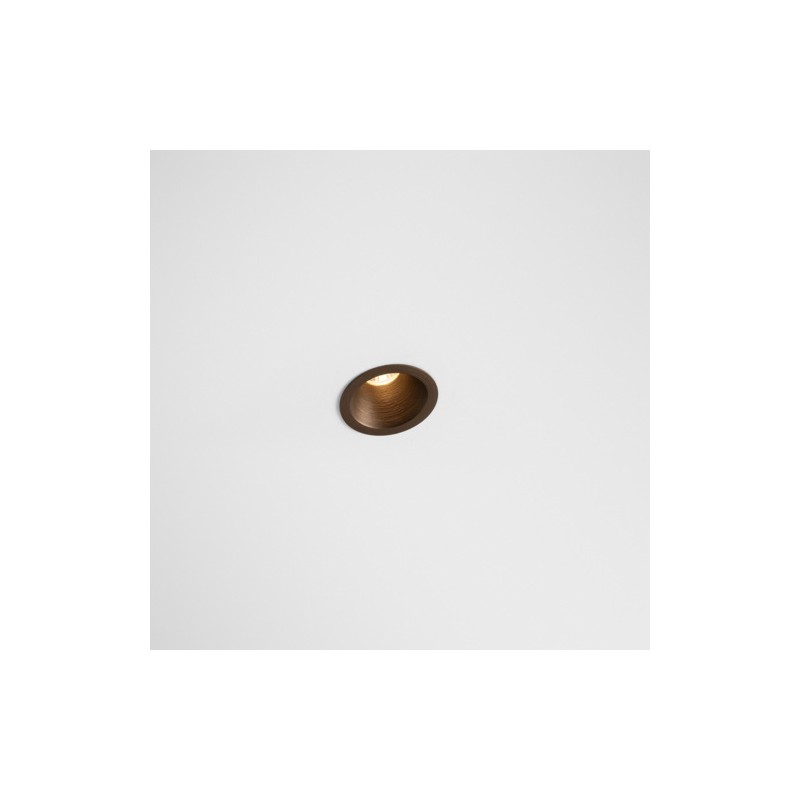 Modular Smart Lotis Recessed 48 1x IP55 LED 3000K Medium DE Bronze Brushed
